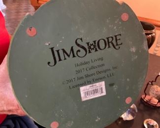 LARGE JIM SHORE SANTA
