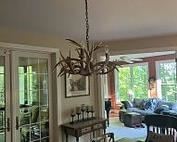 Antler Chandelier 