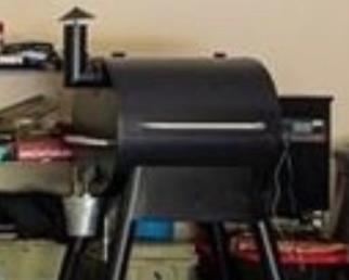 Traeger Pro 575 Pellet Grill 