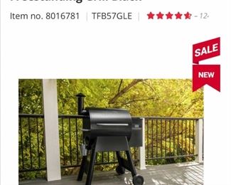 Like New Traeger Grill