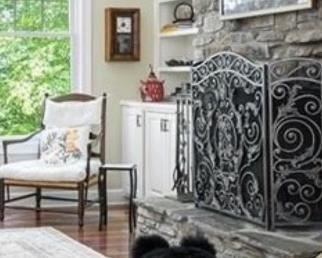 Frontgate Fireplace screen