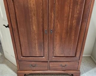 Contemporary Media Cabinet