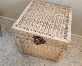 Rattan Chest 