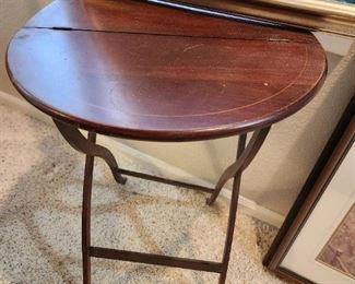 Vintage Folding Table 