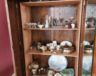 It's been retrofitted as a Shelving Cabinet