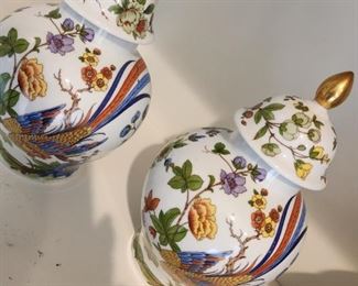 Two Kaiser West German 'Nanking' Jars