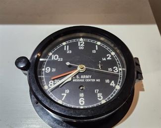 US Army - Has key with it. 