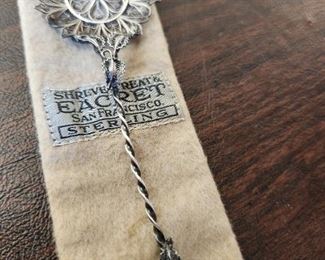Sterling Silver Antique Piece 