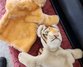 Steiff Puppets - Antique 