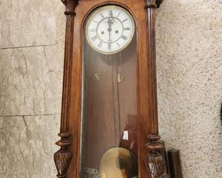 Antique Pendulum Clock