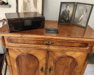 Antique  Walnut Buffet - Circa 1850