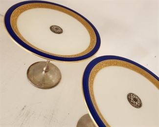 Shreves with Sterling Bases 