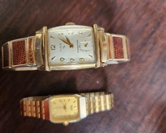 Elgin Men's Vintage Watch - Women's Watch 