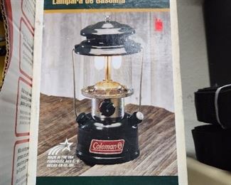 Lots of Camping Equipment 