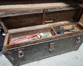 An Antique Tool Box 