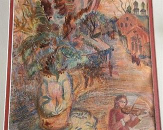 Art by Russian Artist Falina Karzina 1992