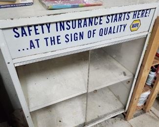 A collector's Dream - Vintage Napa Cabinet