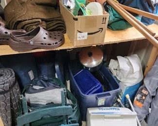 Camping and Outdoor Stuff 