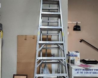 Two Large Ladders
