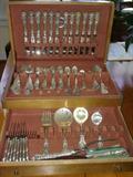 Towle Francis I, 12 Place Settings + Serving Pieces