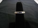 Diamonss & Channel Set Sapphires in 14K