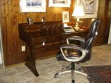 Desk & Leather Broyhill Desk Chair