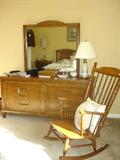Century Dresser & Boston Rocker