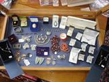 Assortment of Fine and Costume Jewelry