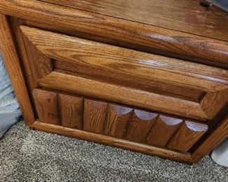 Two Bedside Cabinets