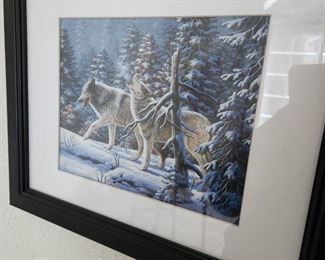 Print  signed by Artist 