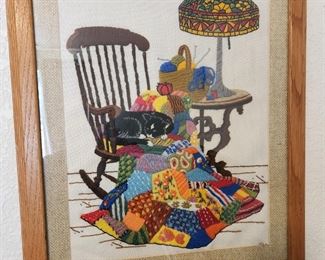 Needlepoint Art