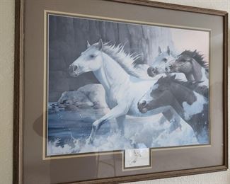 Print  Signed by Artist Ferndenz