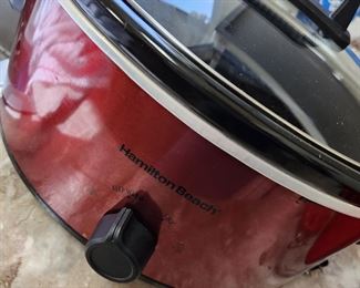 Hamilton Beach Crock
