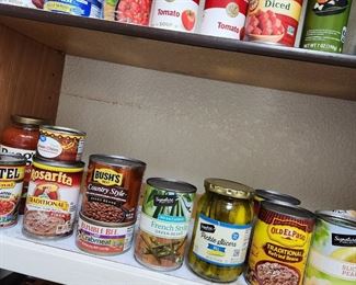 Food Stuffs and Seasonings - Lots of Seasonings