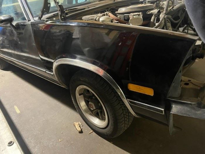 1984 El Camino In Topeka KS Starts On 2 14 2023