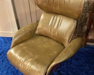 1960s Vintage George Mulhauser for Plycraft "Mr. Chair" Lounge Chair