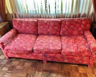 Vintage Erwin-Lambeth sofa