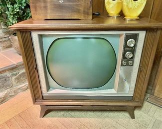 Vintage Zenith TV