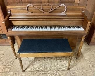 George Steck piano 