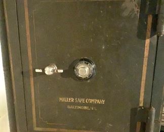 Vintage Miller Safe Company safe