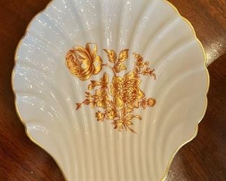 Limoges shell dish 