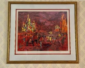 Leroy Nieman signed and numbered serigraph 