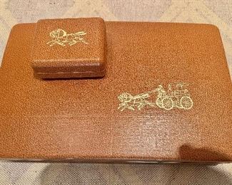 Vintage jewelry boxes or organizers 