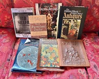 Art and Antique books 