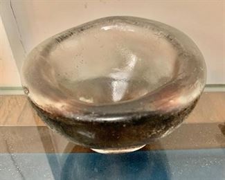 Small signed Italian trinket accent bowl