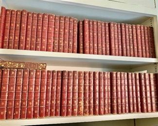 Vintage set of books - Walter Scott