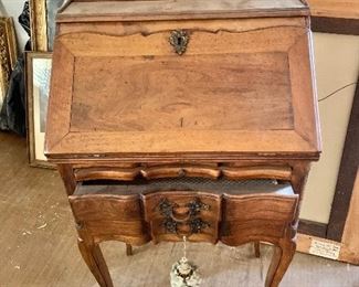 Vintage French Country writing desk