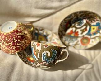 Vintage cup and saucers 