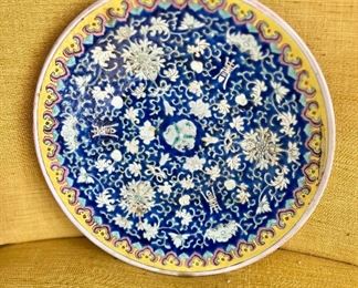 Chinoiserie platter 