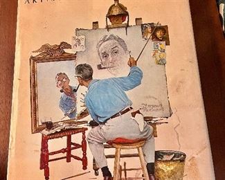 Normal Rockwell First Edition book 